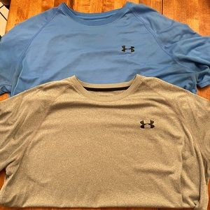 Under Armour mens XL t shirts.
